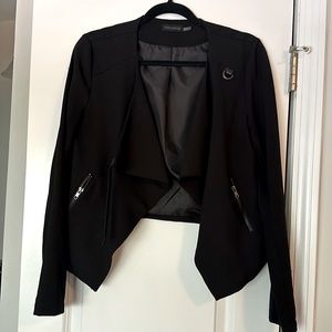 Women’s Black Blazer Jacket Size M-Mittoshop Brand Like New!